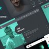 Myour - CV/Resume WordPress Theme