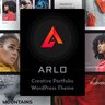 Arlo | Portfolio WordPress Theme